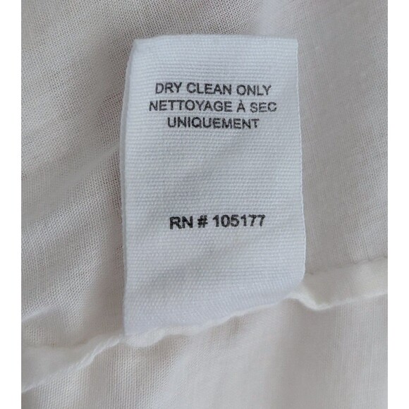 Ulla Johnson Savannah Mini Dress Women's Size 4 Ivory White Ruffled Lace Dress - Picture 6 of 10